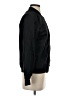 Forever 21 100% Polyester Solid Black Track Jacket Size S - photo 4