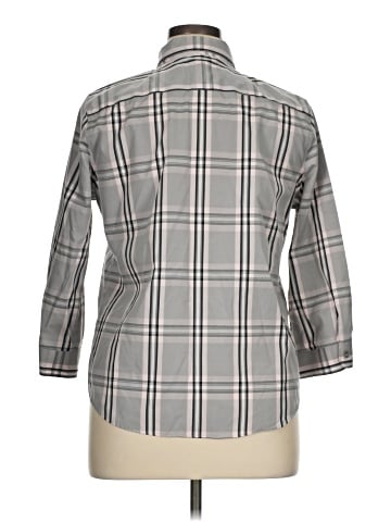 Coldwater Creek 3/4 Sleeve Button-Down Shirt (view 2)