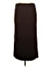 OGL Solid Brown Formal Skirt Size XL - photo 1
