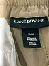 Lane Bryant Solid Gold Khaki Shorts Size 18 - 20 Plus - photo 3