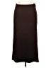 OGL Solid Brown Formal Skirt Size XL - photo 2