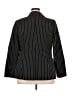 Lane Bryant Stripes Black Blazer Size 16 - photo 2
