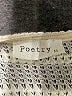 Poetry 100% Polyester Ivory Sleeveless Blouse Size M - photo 7