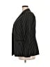 Lane Bryant Stripes Black Blazer Size 16 - photo 5