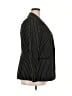 Lane Bryant Stripes Black Blazer Size 16 - photo 4