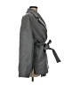 Gap Gray Wool Coat Size M - photo 4