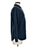 Madewell 100% Cotton Checkered-gingham Blue Long Sleeve Button-Down Shirt Size M - photo 4