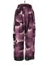 Burning Torch Tie-dye Purple Cargo Pants Size XS - photo 1