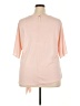 Ours Pink Short Sleeve Top Size 2X - photo 2