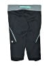 Lululemon Athletica Teal Black Athletic Shorts Size 6 - photo 2