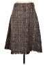 BLANK 100% Polyester Tweed Gray Casual Skirt Size S - photo 2