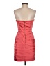 Bebe Red Cocktail Dress Size S - photo 2