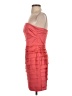 Bebe Red Cocktail Dress Size S - photo 5