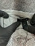 Ann Taylor 100% Viscose Gray Long Sleeve Blouse Size S - photo 7