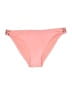 H&M Solid Pink Swimsuit Bottoms Size 4 - photo 1