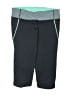 Lululemon Athletica Teal Black Athletic Shorts Size 6 - photo 1