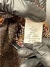 MELLODAY Tweed Brown Coat Size L - photo 7