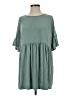 Missguided Green Short Sleeve Top Size 4 - photo 1
