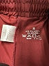 Assorted Brands Solid Burgundy Athletic Shorts Size S - photo 3