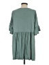 Missguided Green Short Sleeve Top Size 4 - photo 2