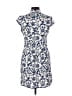 Assorted Brands Paisley Blue Cocktail Dress Size XL - photo 2