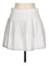 iets frans Solid White Casual Skirt Size L - photo 1