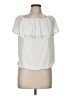 MICHAEL Michael Kors Ivory Sleeveless Blouse Size M - photo 1