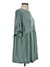 Missguided Green Short Sleeve Top Size 4 - photo 4