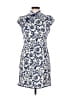 Assorted Brands Paisley Blue Cocktail Dress Size XL - photo 1