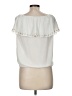 MICHAEL Michael Kors Ivory Sleeveless Blouse Size M - photo 2