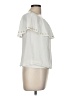 MICHAEL Michael Kors Ivory Sleeveless Blouse Size M - photo 4