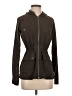 Athleta 100% Polyester Brown Jacket Size XXS - photo 1