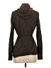 Athleta 100% Polyester Brown Jacket Size XXS - photo 2