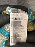 H&M 100% Polyester Paisley Teal Casual Dress Size 6 - photo 8