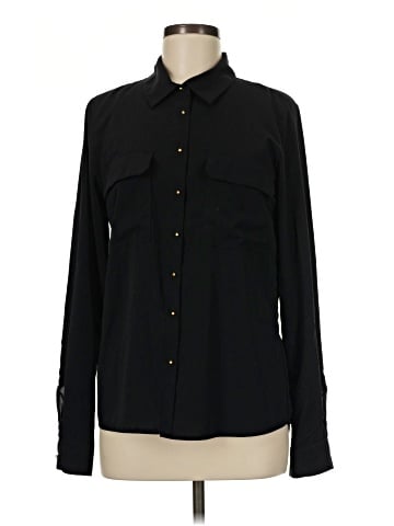 Calvin Klein Long Sleeve Button-Down Shirt (view 1)