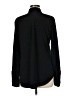 Calvin Klein Solid Black Long Sleeve Button-Down Shirt Size M - photo 2