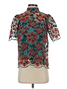 By Anthropologie Short Sleeve Blouse