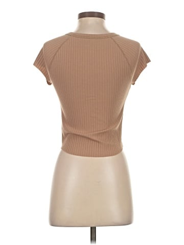 American Eagle Outfitters Short Sleeve Turtleneck (view 2)