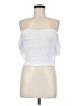 Missguided White Sleeveless Blouse Size 6 - photo 1