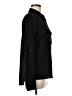Calvin Klein Solid Black Long Sleeve Button-Down Shirt Size M - photo 4