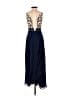 Aspeed 100% Polyester Blue Cocktail Dress Size XS - photo 2