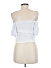 Missguided White Sleeveless Blouse Size 6 - photo 2