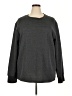 Itasca Gray Pullover Sweater Size 2X - photo 1