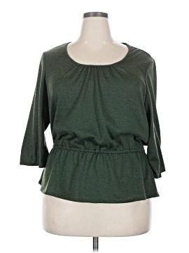 Perceptions 3/4 Sleeve T Shirt