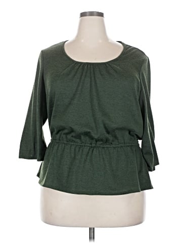 Perceptions 3/4 Sleeve T-Shirt (view 1)