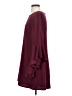 CeCe 100% Polyester Solid Burgundy Casual Dress Size 2 - photo 5