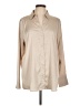 H&M Tan Long Sleeve Blouse Size L - photo 1