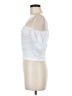 Missguided White Sleeveless Blouse Size 6 - photo 5