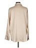 H&M Tan Long Sleeve Blouse Size L - photo 2