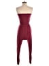 Altar'd State Solid Burgundy Romper Size S - photo 2
